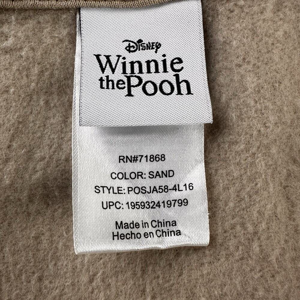 Winnie the Pooh Disney women M Zip Hoodie Excellent - Picture 2 of 16